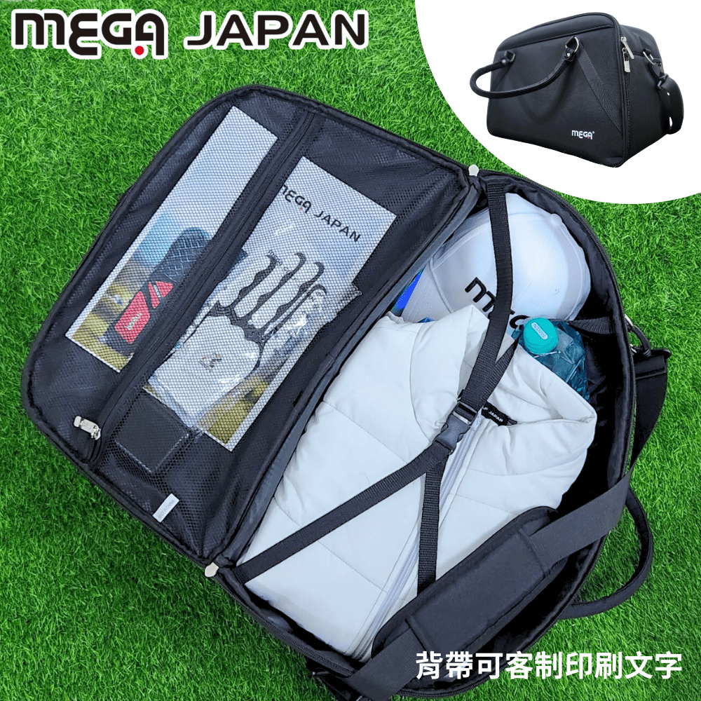 [標準桿] MEGA GOLF Simple and Rough Golf Duffel Bag, , large