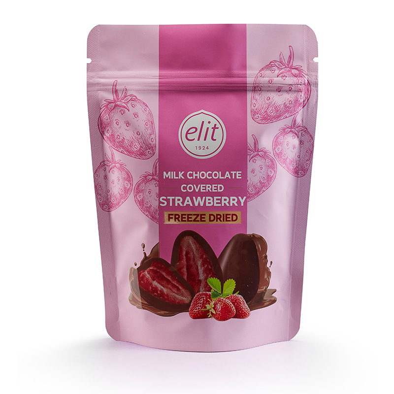 MILK CHOCOLATE COVERED STRAWBERRY, , large