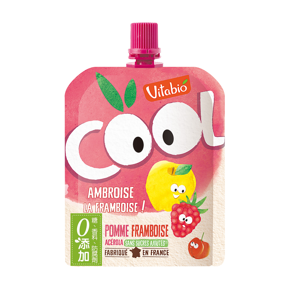 【綠動會】Vitabio 生機優鮮果-蘋果百香果香蕉90g