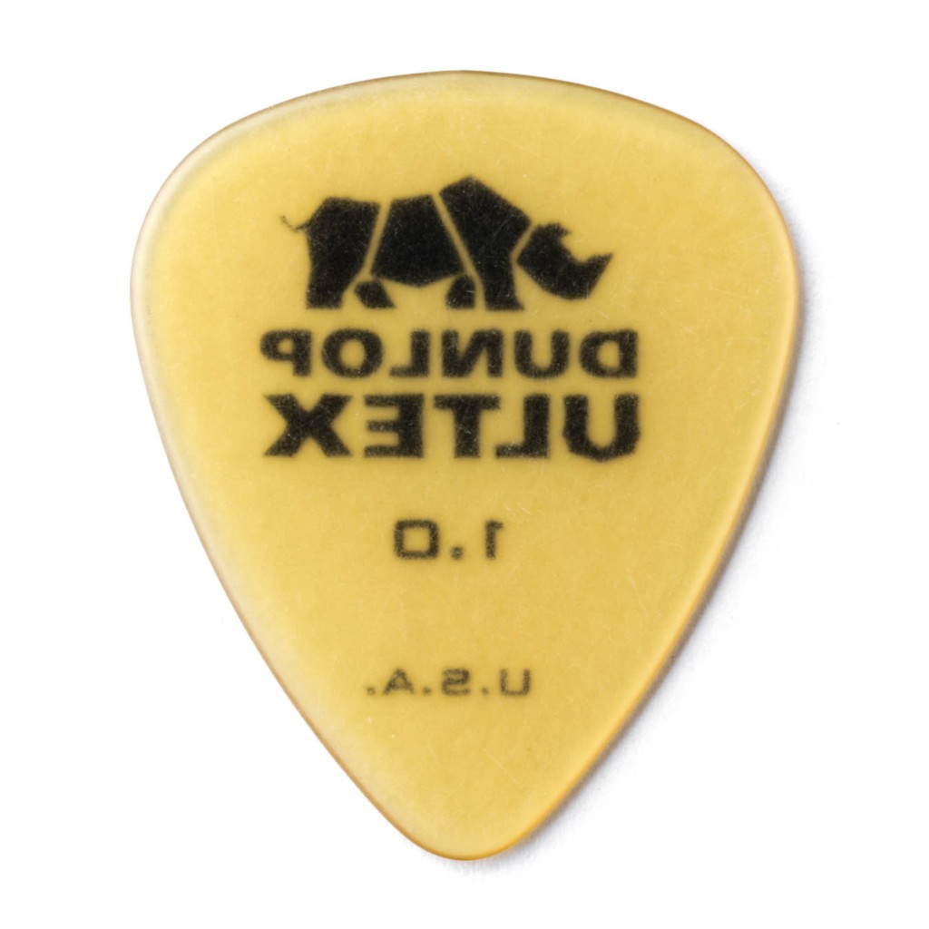 Jim Dunlop Ultex Standard 421R 1.0mm Pick (三片、十片組)【敦煌樂器】, , large