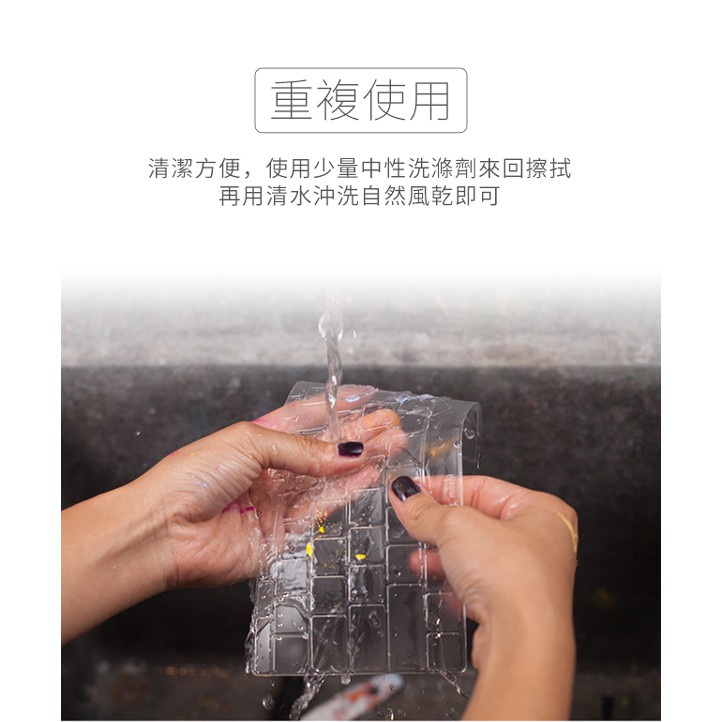 Moshi ClearGuard for MacBook 超薄鍵盤膜（多款, 適用機型請見商品詳情, 美版US, 透明）, , large