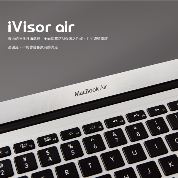 Moshi iVisor for MacBook Air 13 防眩光螢幕保護貼 (2010-2017), , large