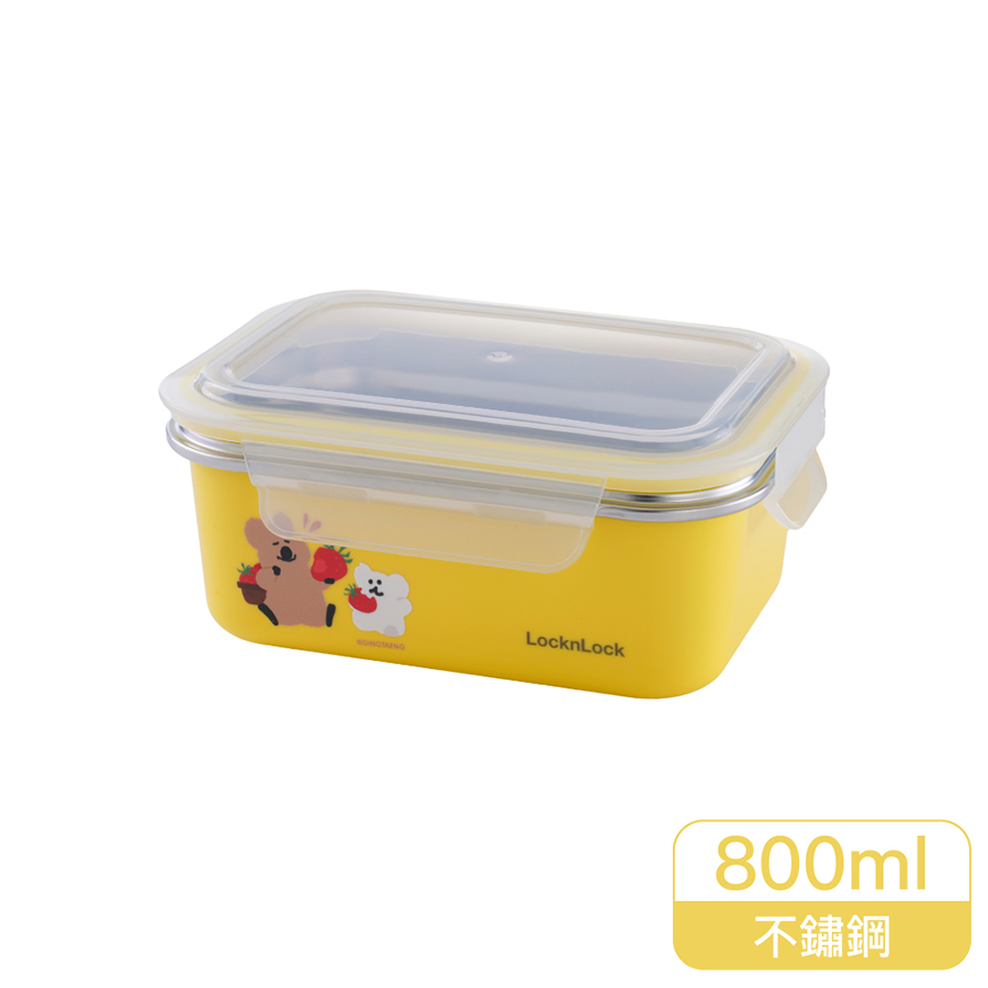 LL 800ml STS container / PP sleeve, , large