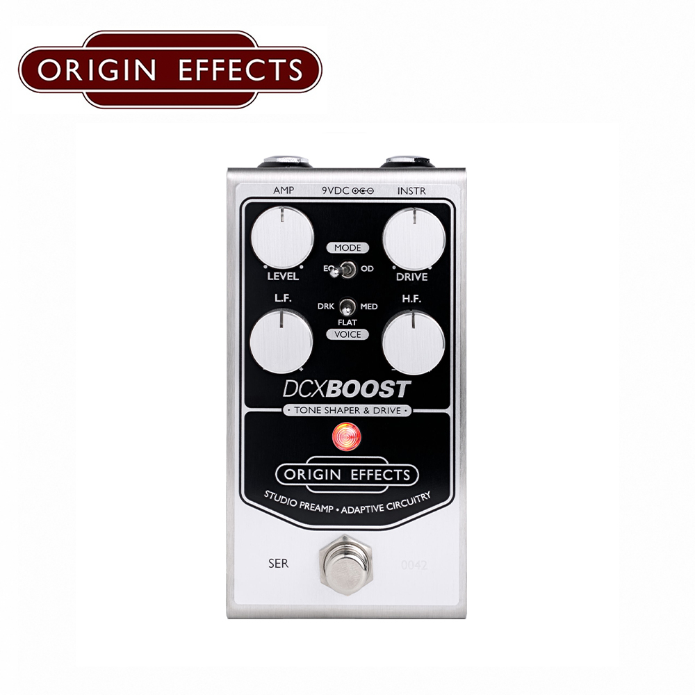 Origin Effects DCX Boost 電吉他 效果器【敦煌樂器】, , large