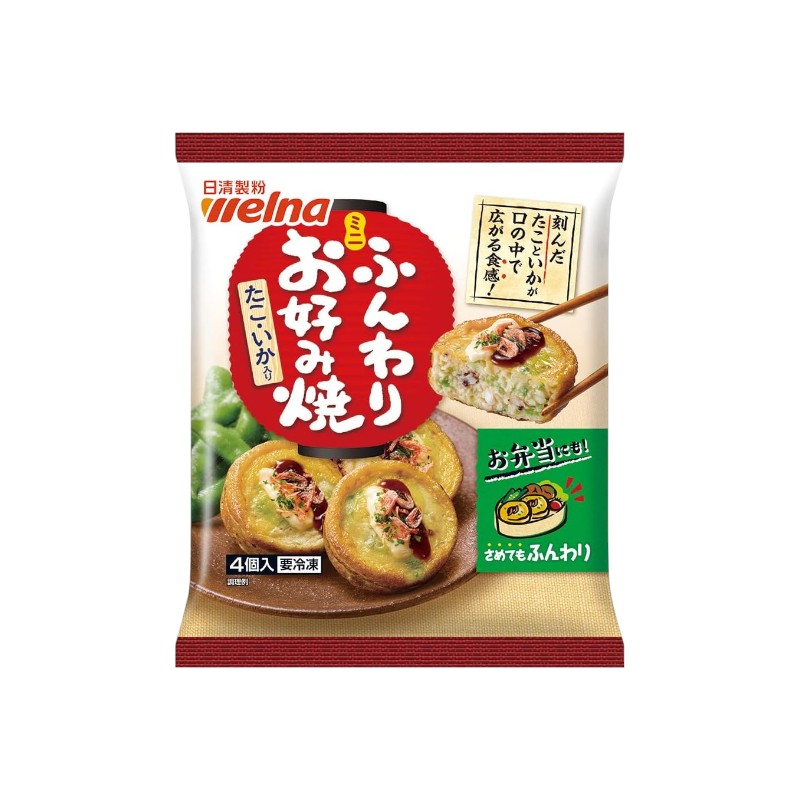 日清媽媽迷你大阪燒, , large