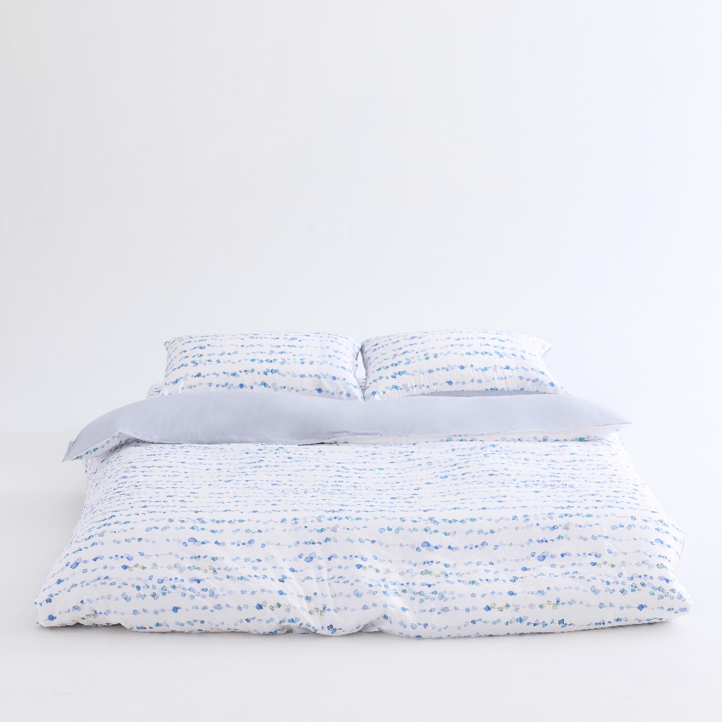 DOTDOT Lite - 『日和藍』 床包枕套組/兩用被｜Classic系列｜50s天絲萊賽爾, , large