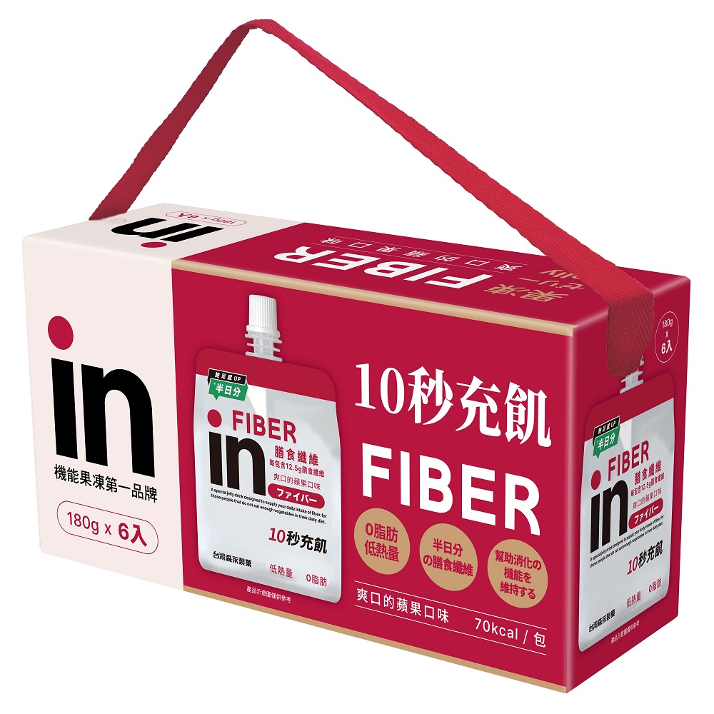 in果凍(纖維)180g, , large