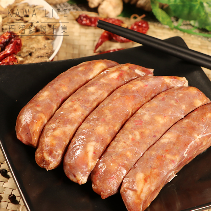 川味花椒雞肉香腸(250g), , large