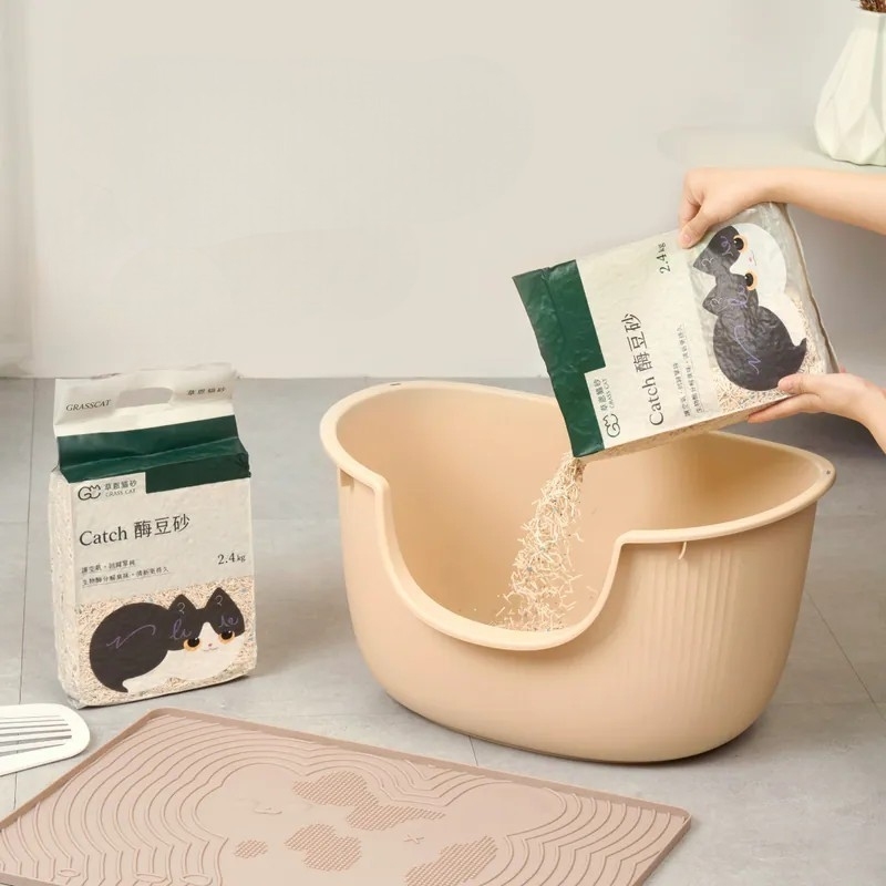 【草恩】Catch酶豆砂2.5kg, , large