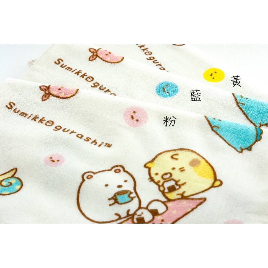 [台灣興隆毛巾] 角落紗布毛巾 6入混色, , large