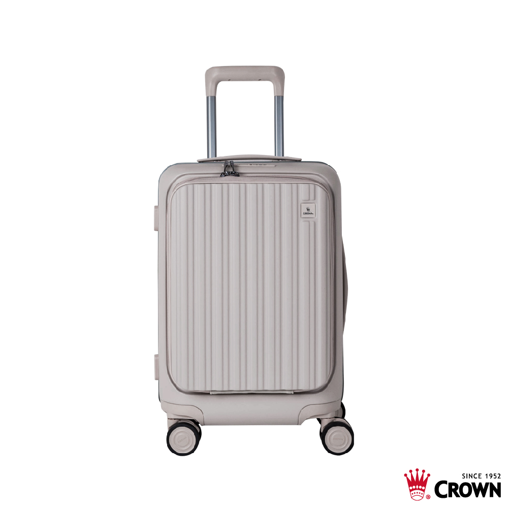 皇冠C-F5278H-21吋前開框架登機箱, , large