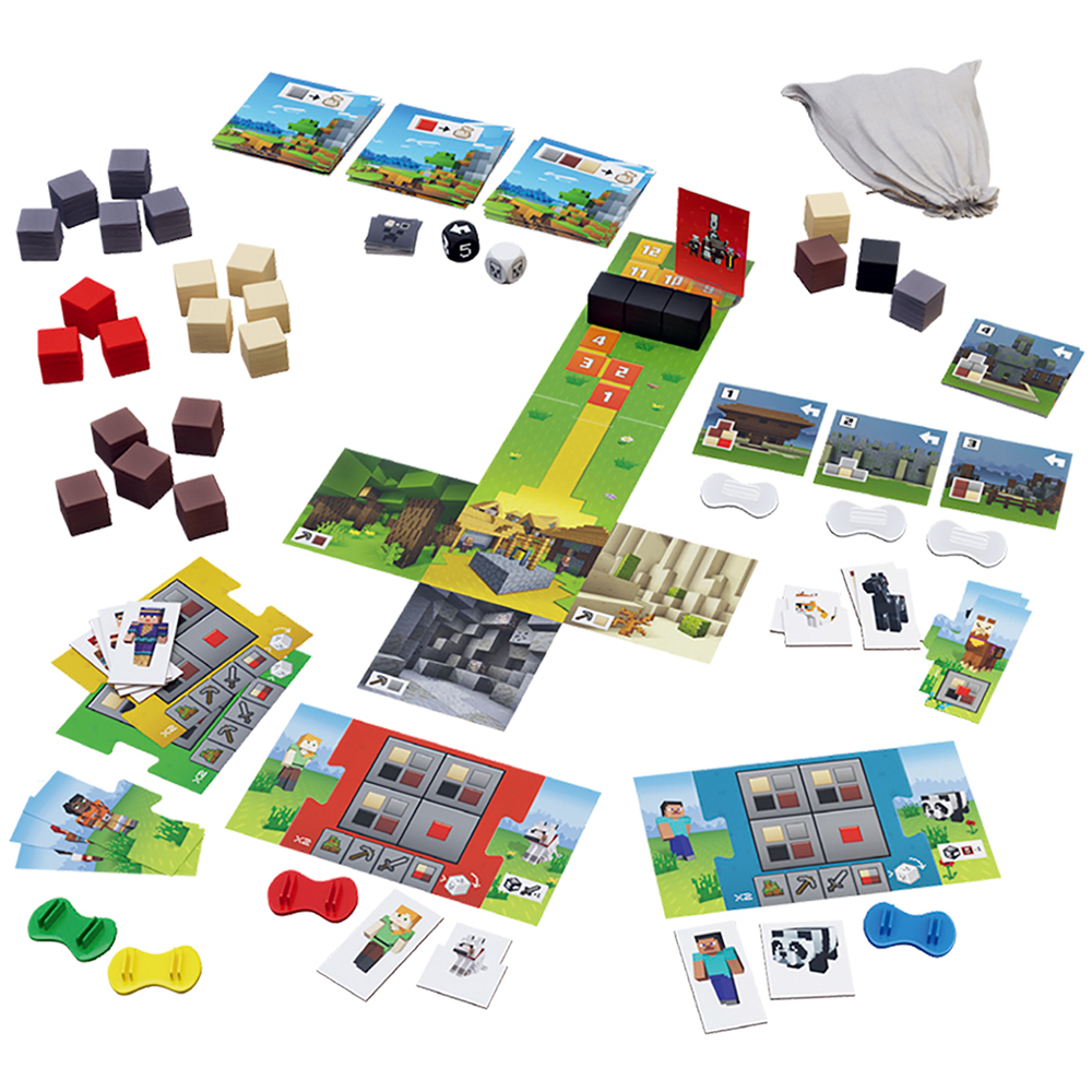 Minecraft: Heroes Of The Village, , large