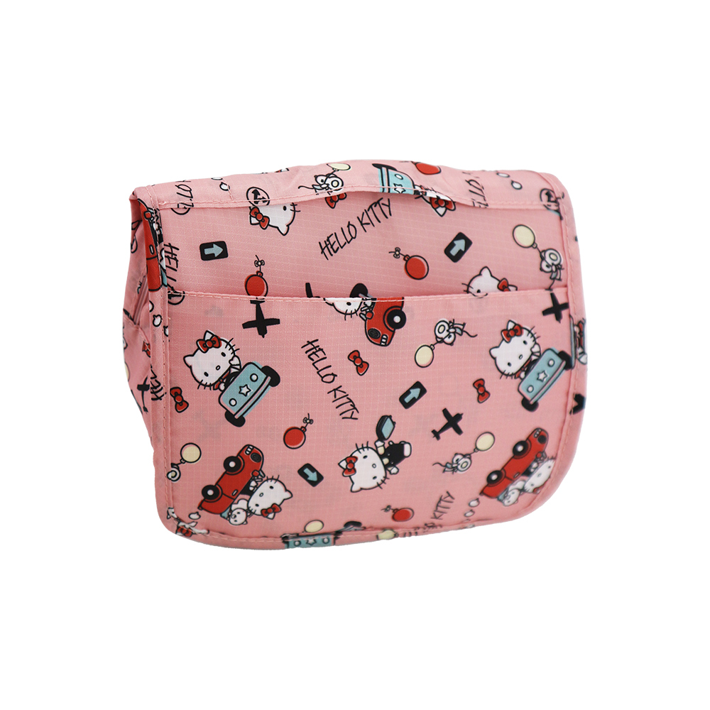 Hello Kitty旅行盥洗包-2入, , large