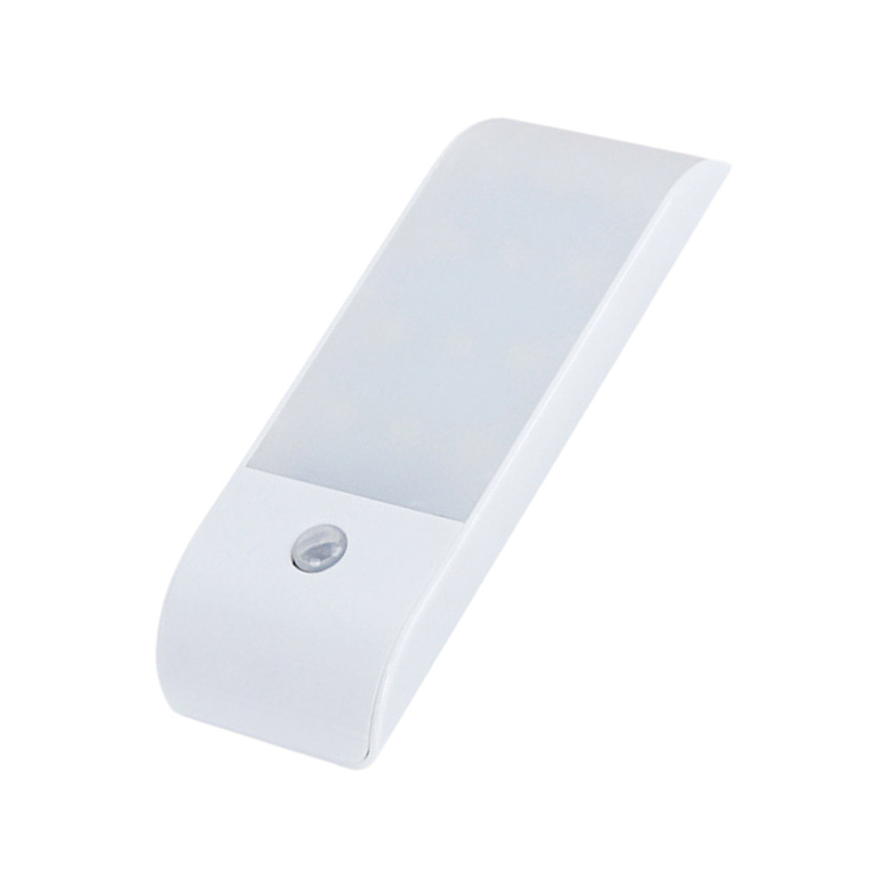 Micro rechargeable car cabin sensor light - white (white light, 3 modes), , large