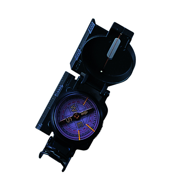 【 徠福 】台製指南針(指北針)軍用指南針50mm / 個 NO.4000L, , large