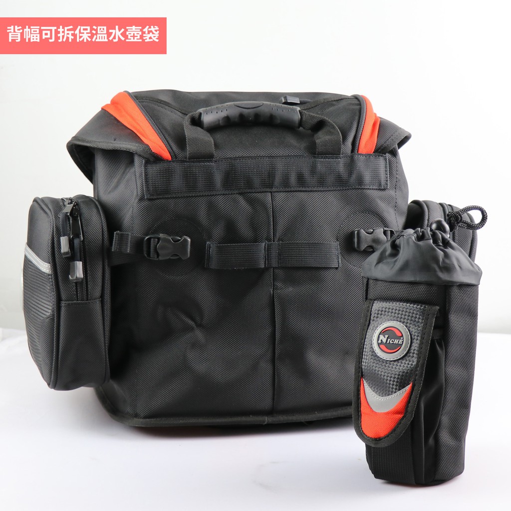 【Niche 樂奇】重機頭盔後座包  防水 大容量 後尾袋 (30L) NMO-8212, , large