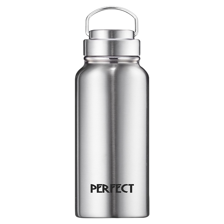 PERFECT 理想牌 晶鑽316不鏽鋼陶瓷保溫杯保溫瓶 600cc不鏽鋼-Leidea樂德兒, , large