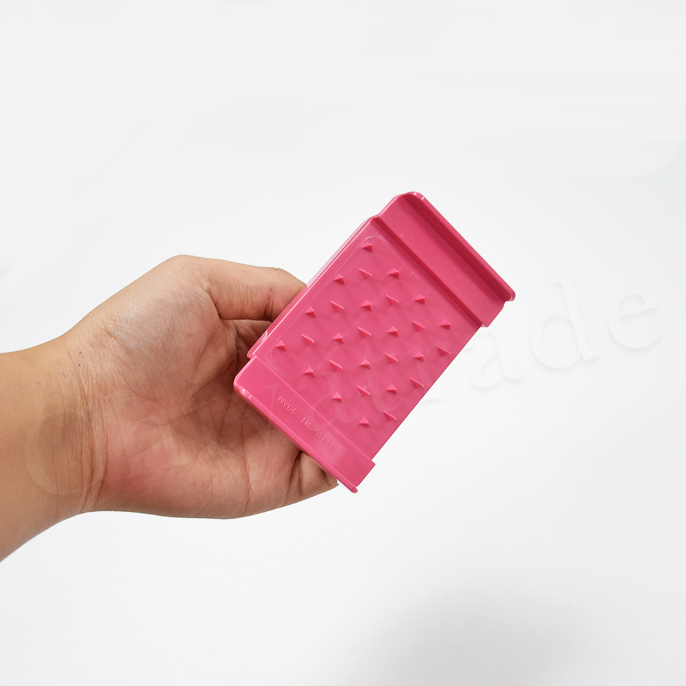 【KYOCERA京瓷】日本京瓷 陶瓷刀片三合一多功能 蔬果刨絲 切片 搗碎 料理器-粉(日本製), , large