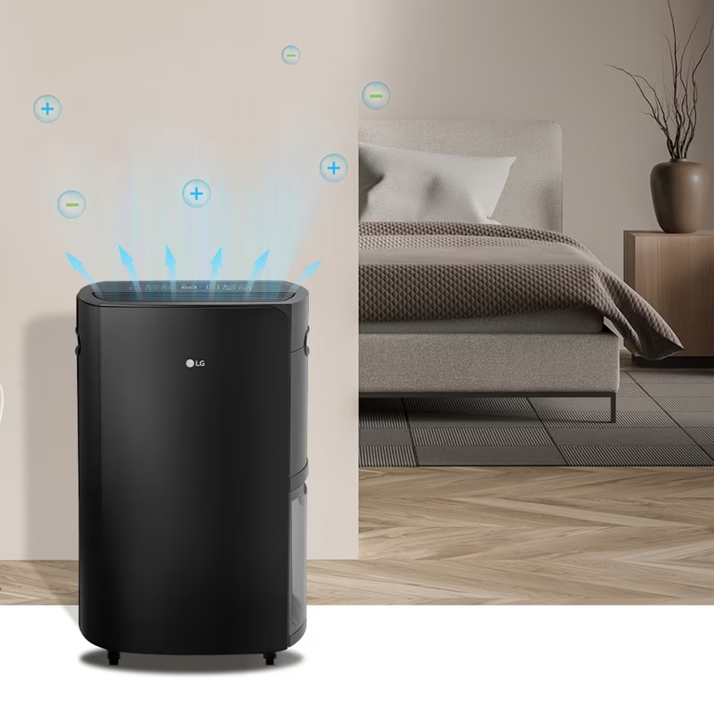 LG 25.6公升 PuriCare™ 一級節能 WiFi雙變頻除濕機 WD261VKF0, , large