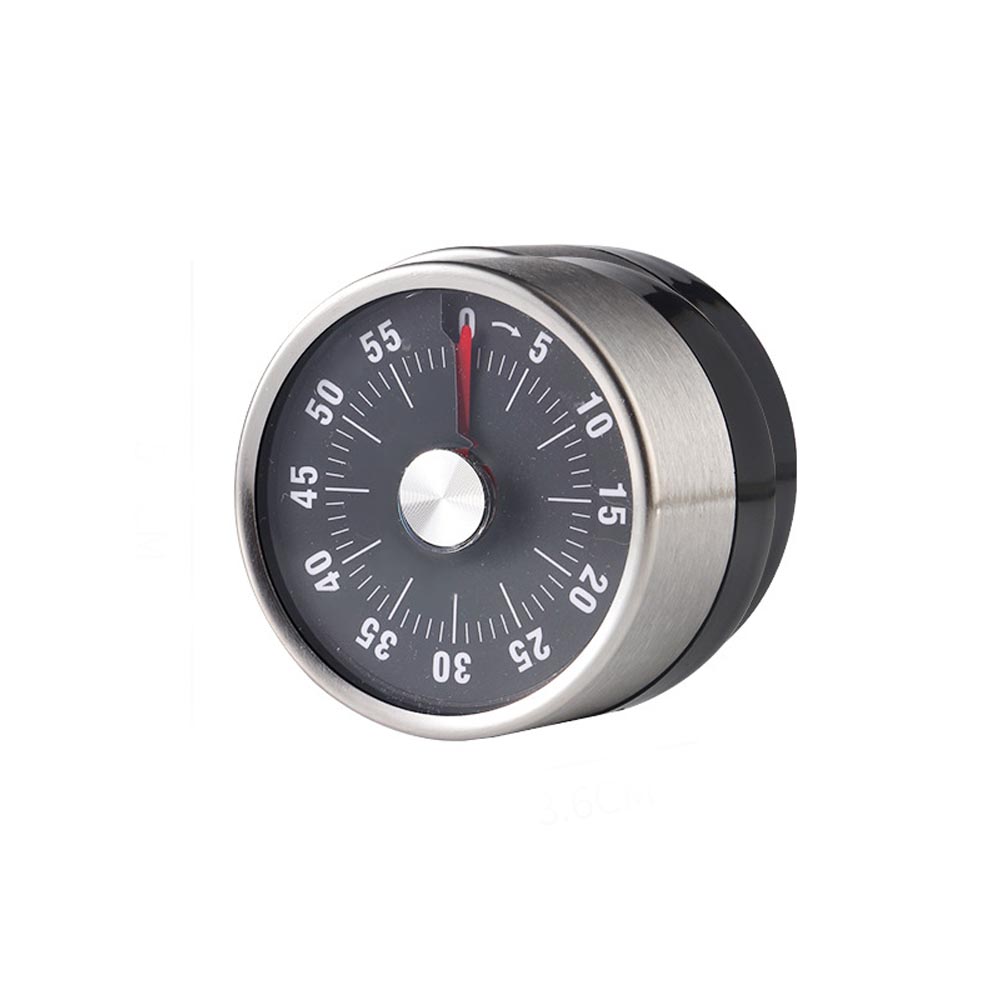 Kitchen Magnetic Timer (Black), , large