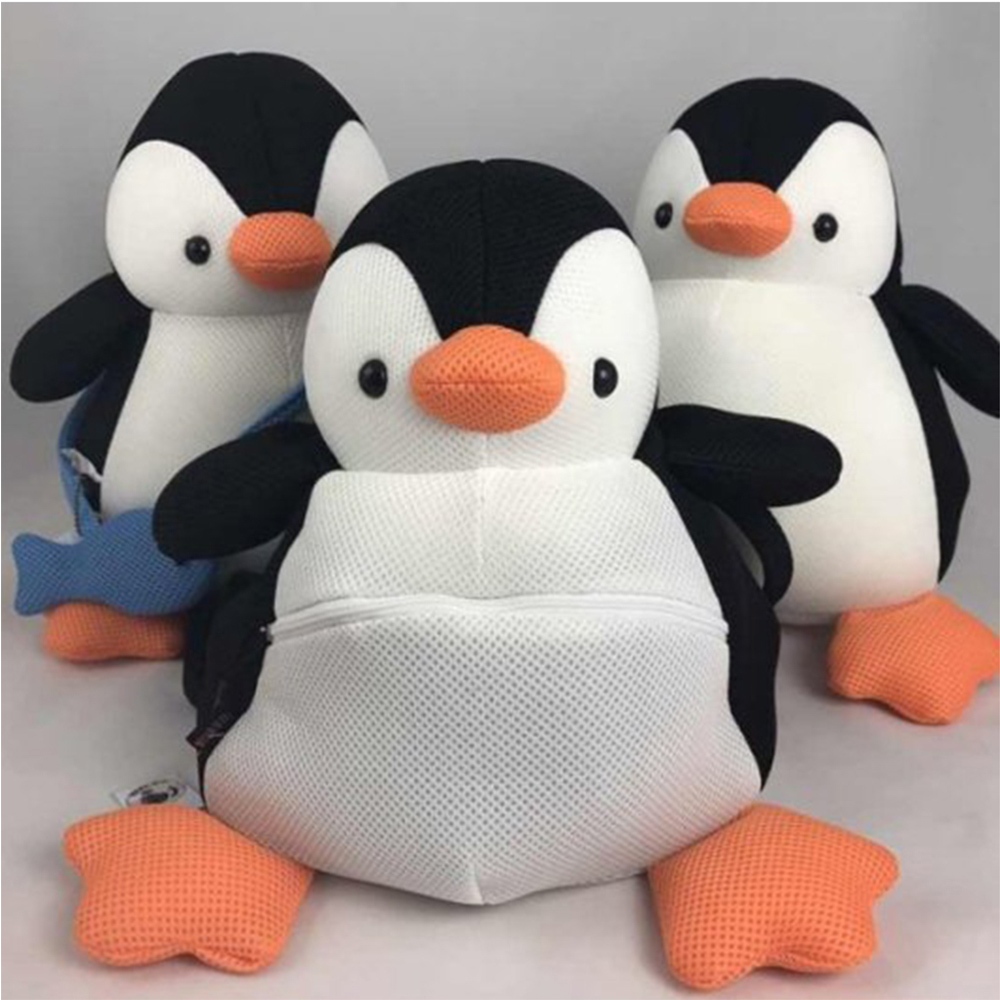 【生活好室】抗菌造型背包 企鵝 企鵝背包 後背包 造型背包 女背包 背包 可愛背包 女生背包 交換禮物 生日禮物 禮物, , large