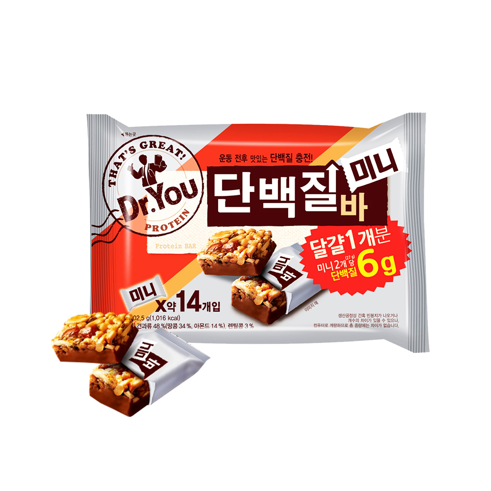 Orion Protein Mini Nuts Bar