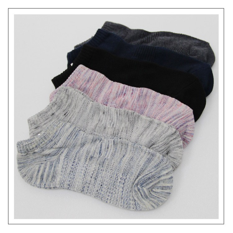 【D&G】抑菌除臭透氣踝襪<深麻灰,22-26cm>D395 男女適用 短襪 襪子, , large