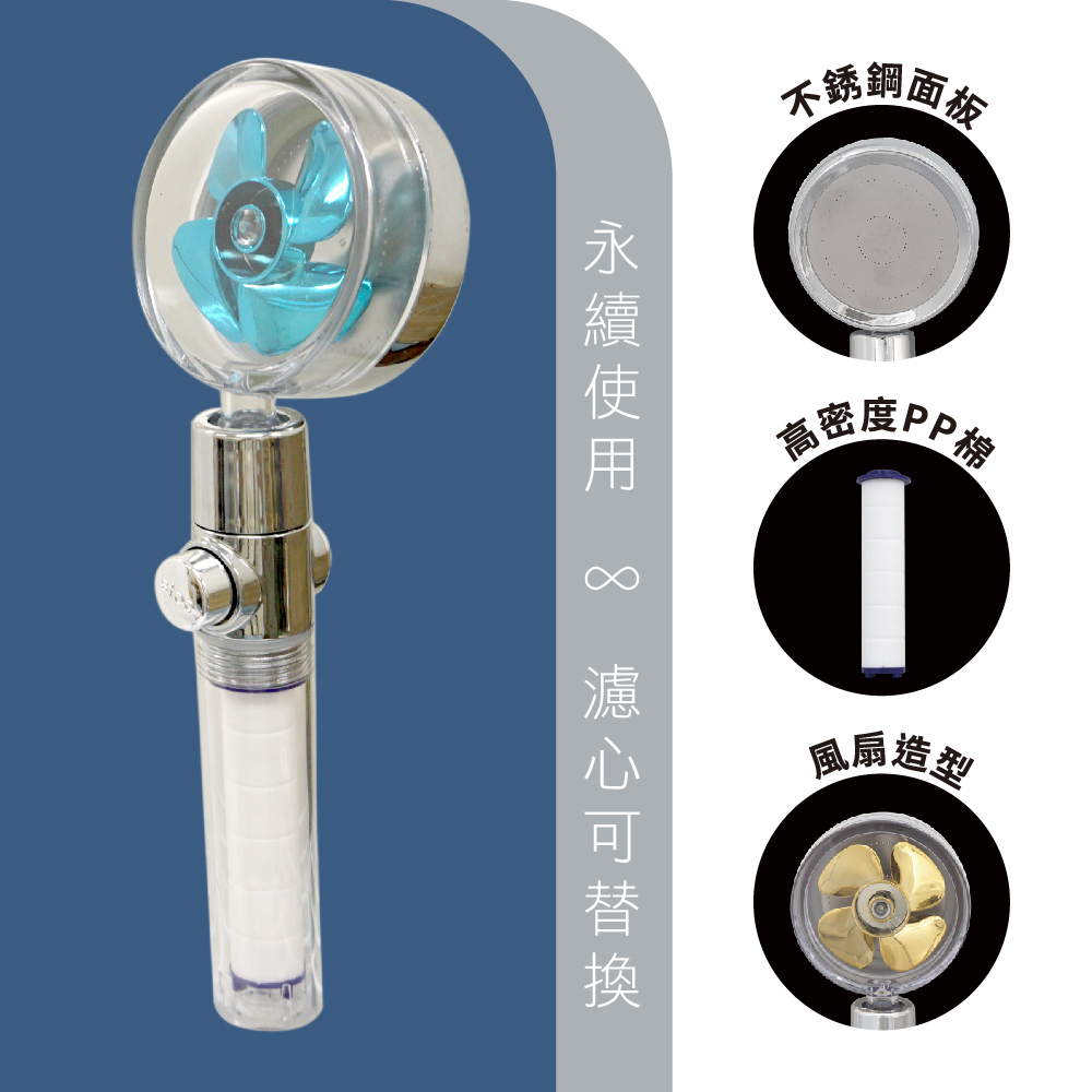 【雙手萬能】增壓蓮蓬頭(兩色隨機出貨) 花灑 淋浴頭 360旋轉, , large
