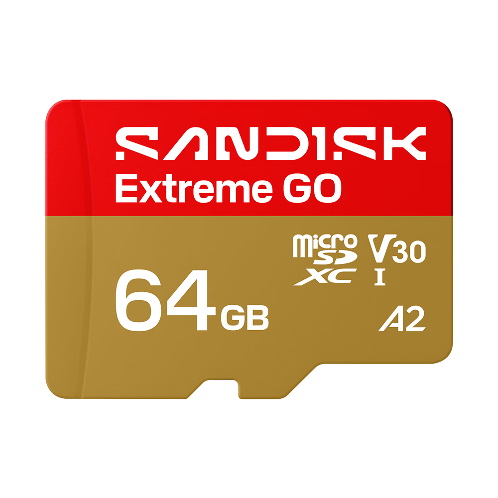 SanDisk microSD card, , large