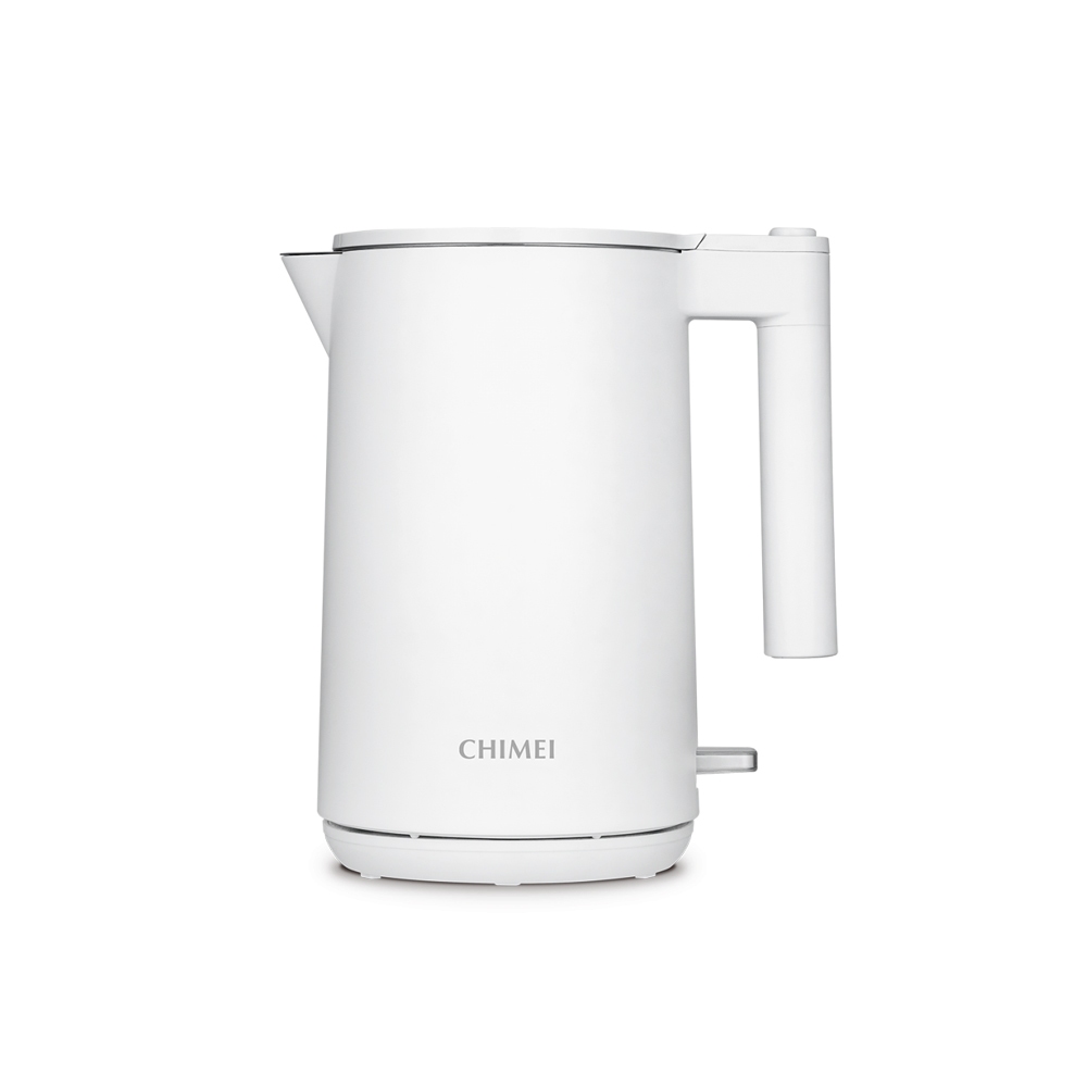 CHIMEI 1.5L 304 Stainless Steel Anti-Scald Fast Boiling Kettle Cloud White KT-15SP01, , large