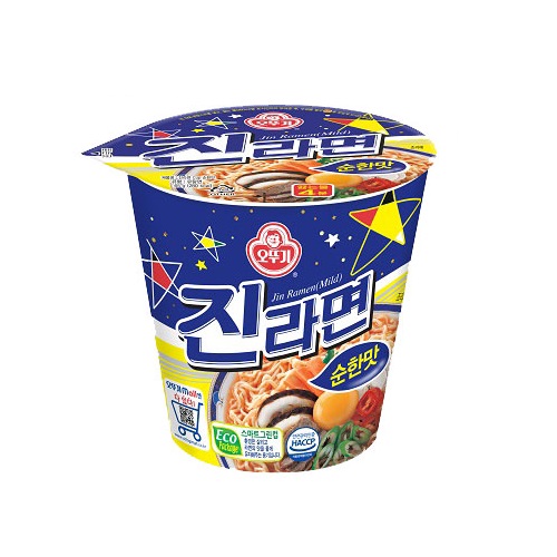 韓國不倒翁金拉麵原味(杯裝)65g, , large