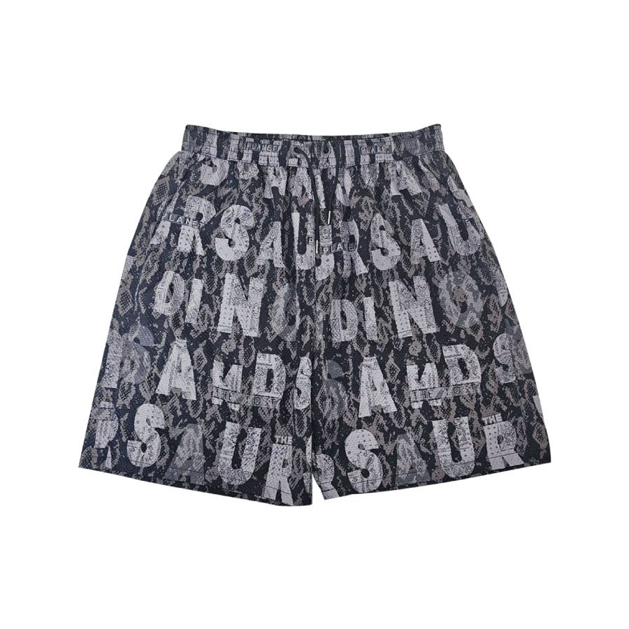 COAST AIR立體織紋短褲-花紋款 BC-2602P, , large