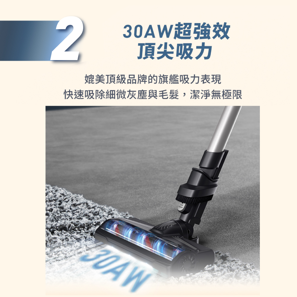 特福 TY6A35HT 無線輕量吸塵器, , large