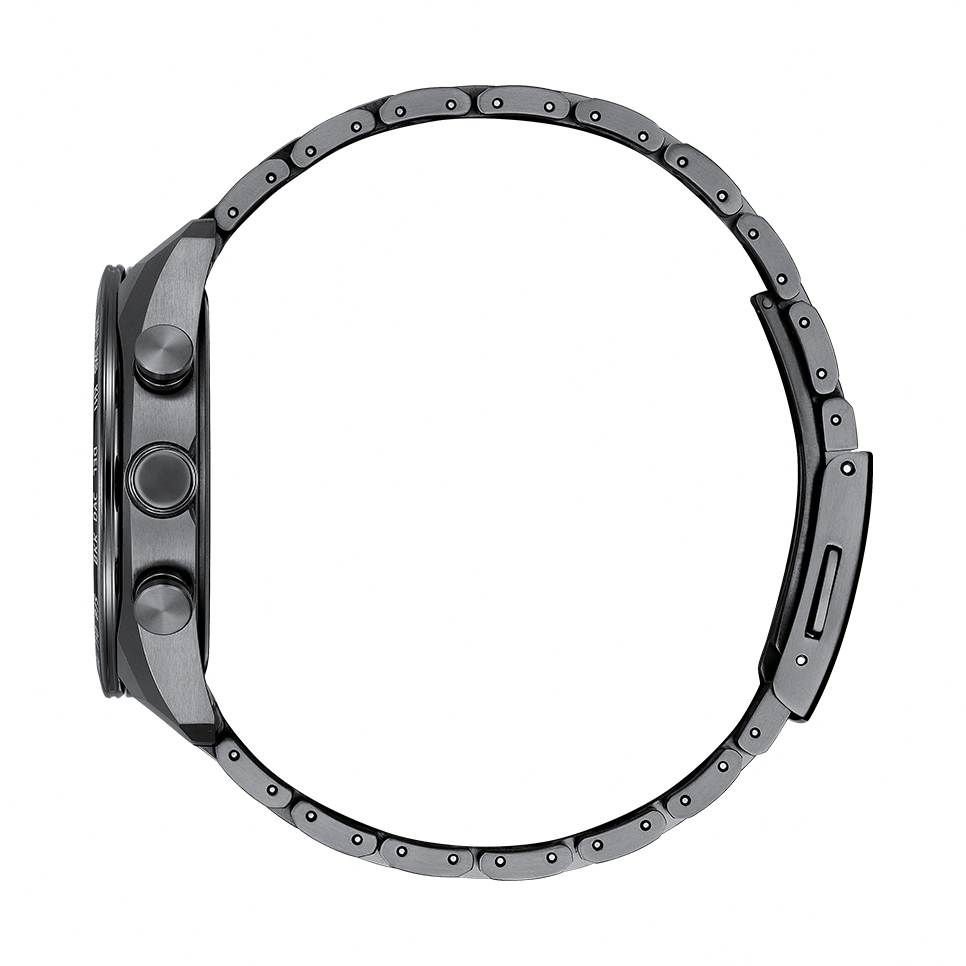 CITIZEN 星辰 100週年限量宇宙幻彩 鈦金屬光動能電波手錶 AT8286-65E, , large