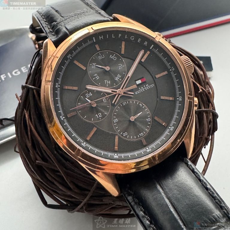 [TIMEMASTER] TommyHilfiger watch, 44mm, TH00067, , large