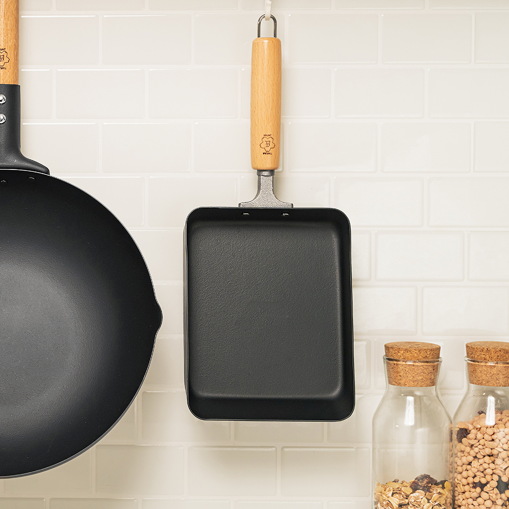 【日本TAKUMI】匠 鐵製玉子燒鍋-中型(日本製), , large