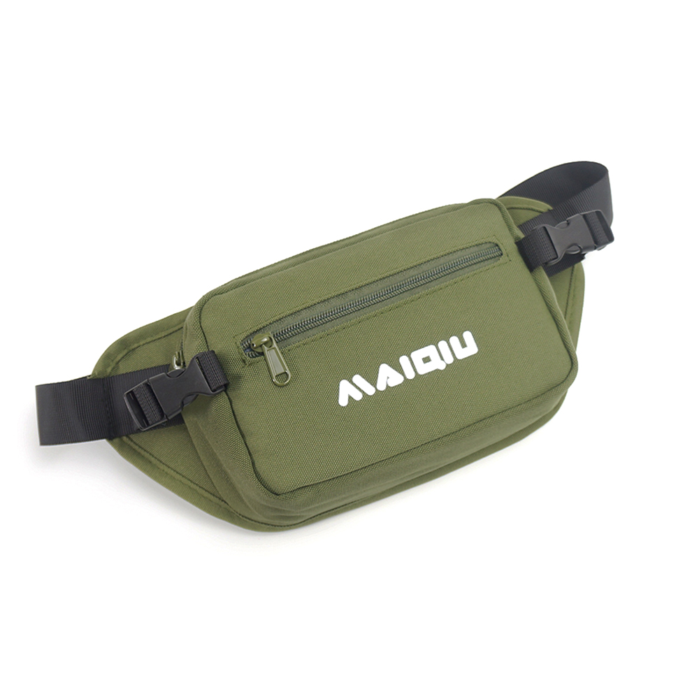 【MQ】潮流胸包-軍綠色 腰包 斜跨包 兩用包 斜肩包 霹靂包 外送員 潮流 輕便 情人節 禮物, , large