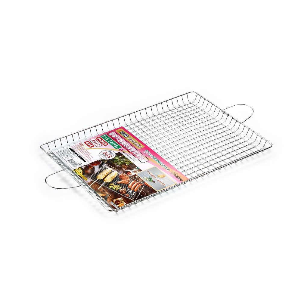 Anti-roll Stainless BBQ Wire Mesh, , large