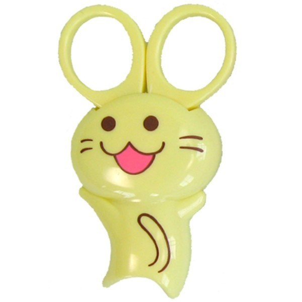 Safety Scissors (with Magnet) - Cat, , large