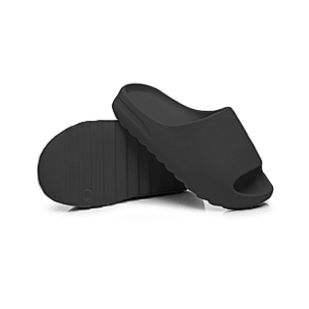 EVA Thick-Soled Yeezy-Style Slippers, , large