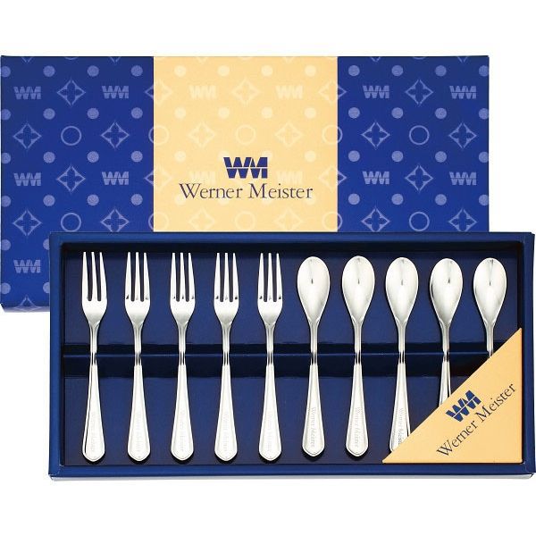 【毓秀堂】東亞金屬 Werner Meister湯叉組(10入), , large