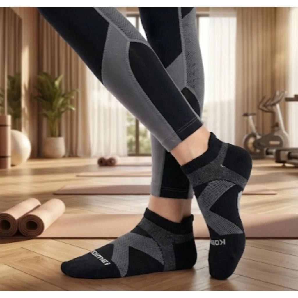 [凱美棉業] 6雙組優惠價❗ 隨機出色 MIT台灣製 頂級 吸汗除臭 小耳朵 船型足弓襪運動襪 加厚除臭 20-24cm, , large