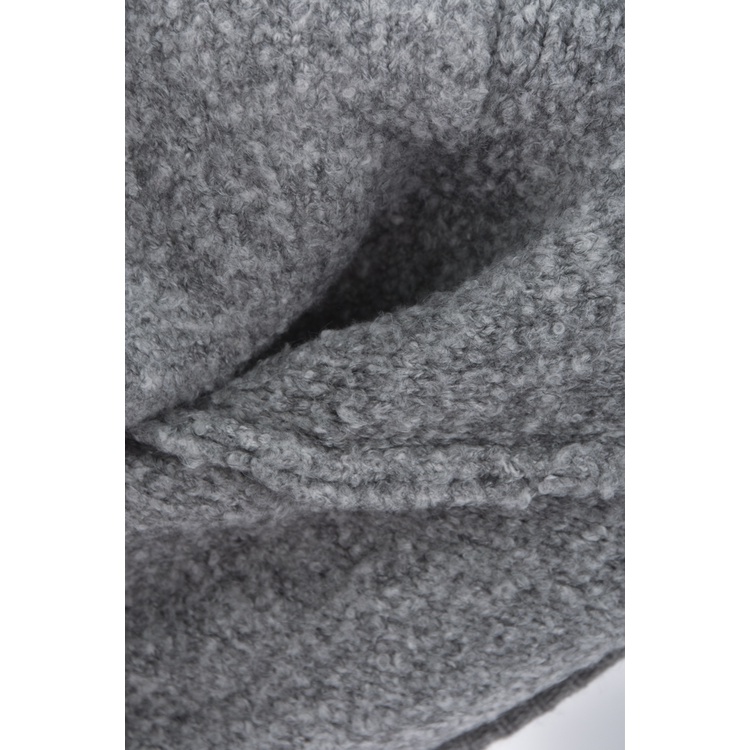 (XL) 毛毛灰色外套二手衣, , large