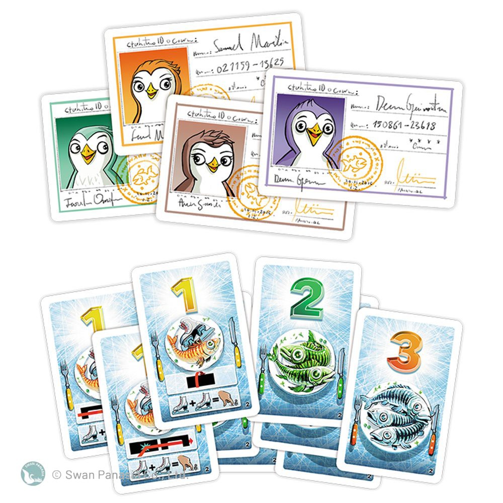 【新天鵝堡桌遊】冰炫企鵝2, , large