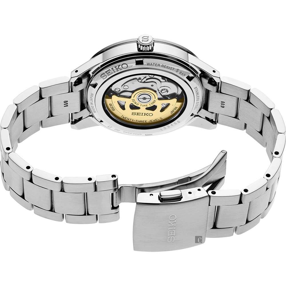 SEIKO 精工 Presage Style60’s系列機械錶 4R39-00Z0D/SSA425J1, , large