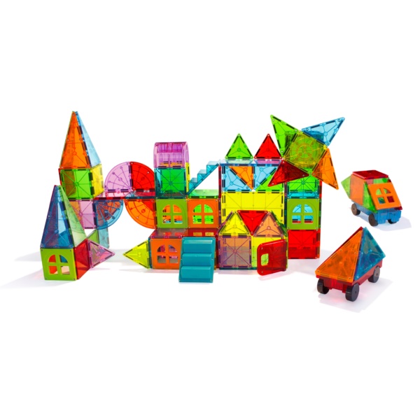 Magna-Tiles 都市磁力積木110片, , large