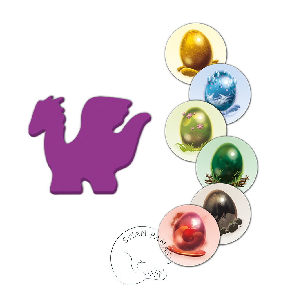 【新天鵝堡桌遊】尋龍多米諾, , large