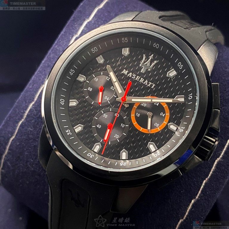 [TIMEMASTER] MASERATI watch, 44mm, R8851123007, , large