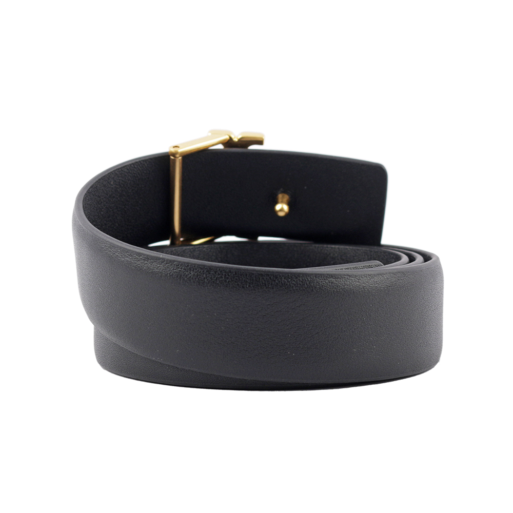 Belt, 黑色, large
