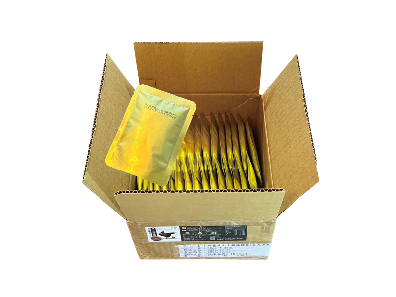 【Withheart Meat Shop】Hundred Young Farmers Free Range Chicken Essence 60ml 30包, , large